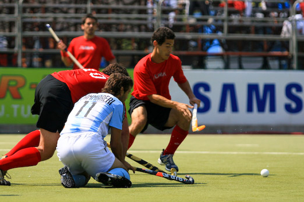 Argentina vs. USA - Picture Fernando Fernndez